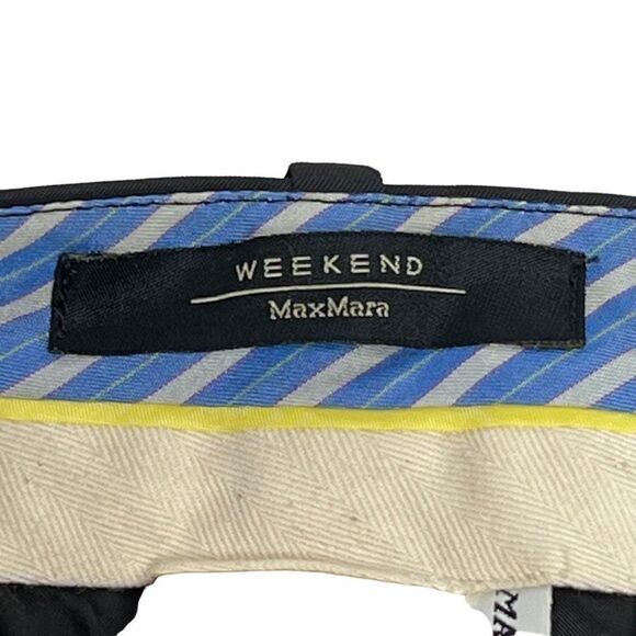 MaxMara weekend charcoal gray pencil skirt size 8 - Picture 6 of 14